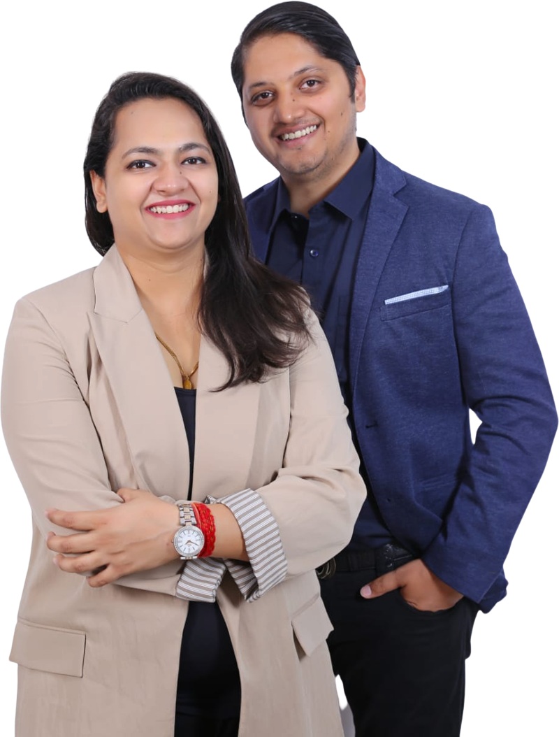 Ayushi Ma'am and Prateek Sir - Profile
